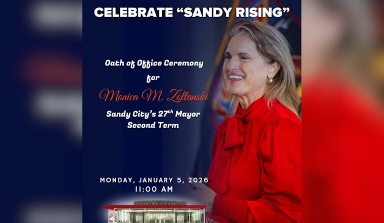 Sandy City Celebrates Mayor Zoltanski's Inauguration at Alta High with Shuttle Services from Dimple Dell