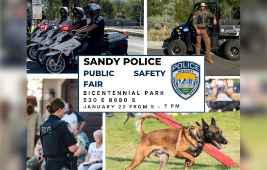 Sandy Police Department Hosts Community Evening at Bicentennial Park for Insight and Engagement