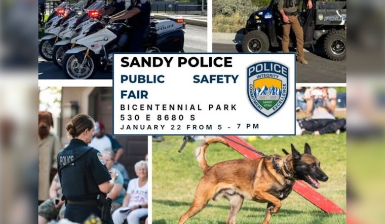 Sandy Police Department Hosts Community Evening at Bicentennial Park for Insight and Engagement