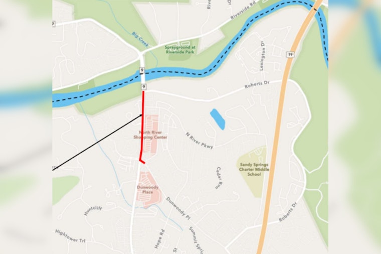 Sandy Springs to Host Open House on Roswell Road North End Boulevard Project on February 10