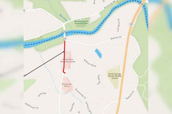 Sandy Springs to Host Open House on Roswell Road North End Boulevard Project on February 10