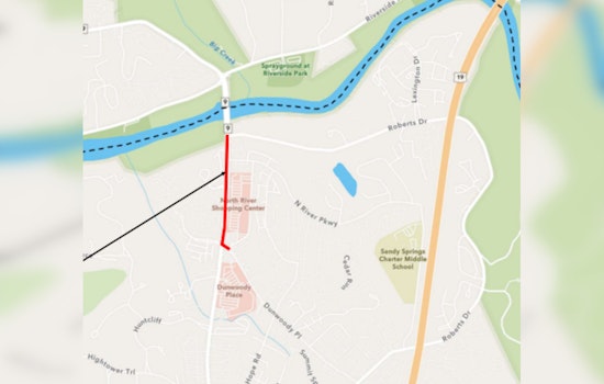 Sandy Springs to Host Open House on Roswell Road North End Boulevard Project on February 10