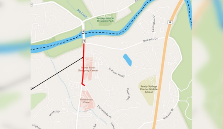 Sandy Springs to Host Open House on Roswell Road North End Boulevard Project on February 10