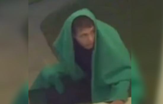 Sanford Police Seek Help Identifying Suspected 'Peeping Tom' in Green Blanket Near Laurel Avenue