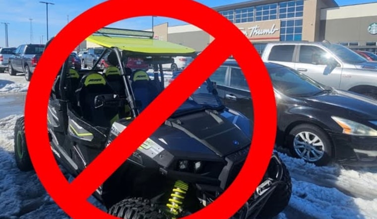 Sanger Police Issue Reminder on ATV Use: Know the Rules to Stay Safe and Legal on Public Roads