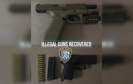 Santa Monica Traffic Stops Turn Routine Into Gun Busts