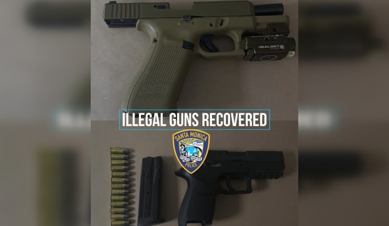 Santa Monica Traffic Stops Turn Routine Into Gun Busts