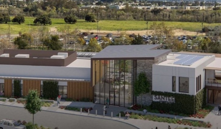 Santee Finally Digs In On $26.8 Million Community Hub By YMCA