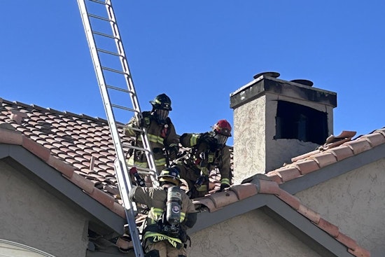 Scottsdale Apartment Complex Fire Averted by Quick Response; Over 60 Firefighters Tackle Attic Blaze at Sonoran Vista