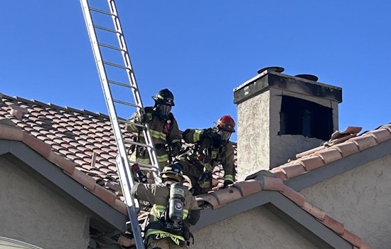 Scottsdale Apartment Complex Fire Averted by Quick Response; Over 60 Firefighters Tackle Attic Blaze at Sonoran Vista