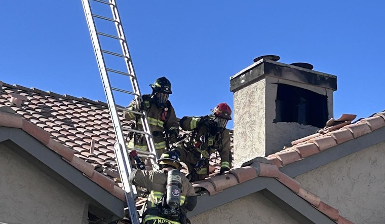 Scottsdale Apartment Complex Fire Averted by Quick Response; Over 60 Firefighters Tackle Attic Blaze at Sonoran Vista