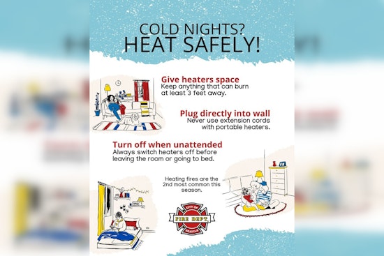 Seattle Fire Department Warns of Increased Heating-Related Fires, Offers Safety Tips Amid Cold Temperatures