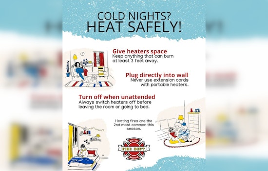 Seattle Fire Department Warns of Increased Heating-Related Fires, Offers Safety Tips Amid Cold Temperatures