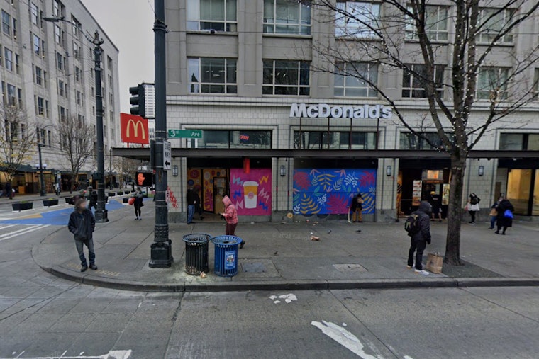 Seattle McDonald's Bans Indoor Dining After Years Of Violence