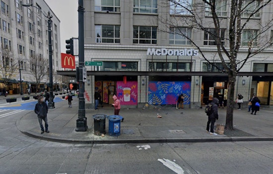 Seattle McDonald's Bans Indoor Dining After Years Of Violence