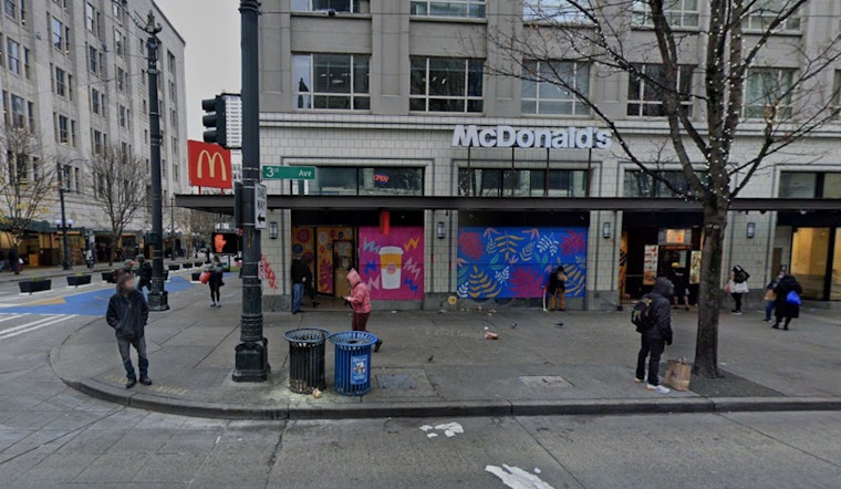 Seattle McDonald's Bans Indoor Dining After Years Of Violence
