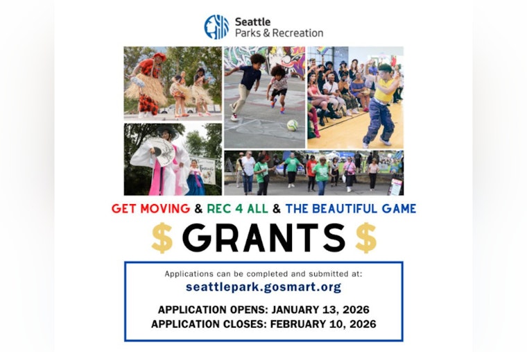 Seattle Parks and Recreation Launches Grants Worth up to $15,000 for Community Sports Projects