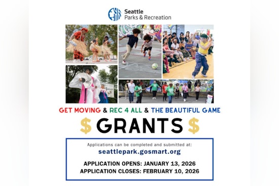 Seattle Parks and Recreation Launches Grants Worth up to $15,000 for Community Sports Projects