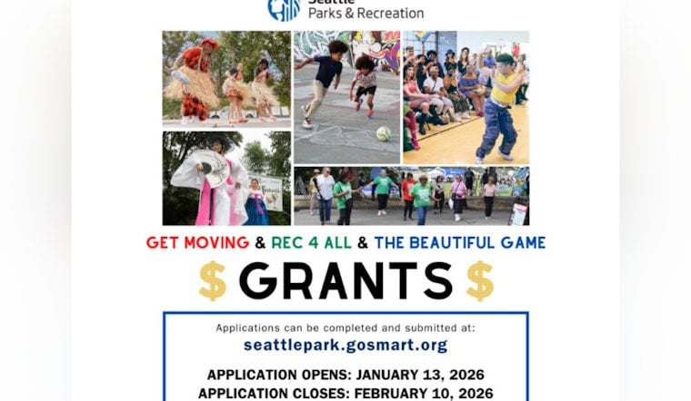 Seattle Parks and Recreation Launches Grants Worth up to $15,000 for Community Sports Projects
