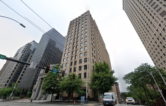 Seattle Tower Soaked, Lender Says Blackstone Ignored $17 Million Leak Nightmare