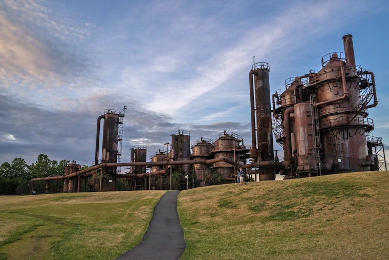 Gas Works Showdown as Seattle Clashes Over Death Trap Towers At Iconic Park