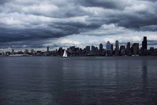 Seattle Braces for Wet Weather as Rain Dominates the Week's Forecast
