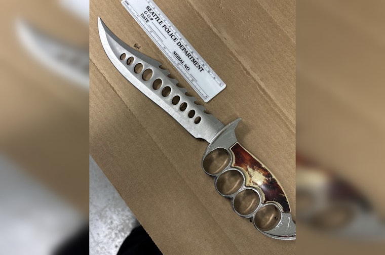 Seattle Police Seize Illegal Knife From Convicted Felon, Suspect Released Pending Charges