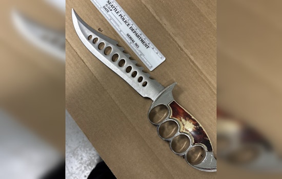 Seattle Police Seize Illegal Knife From Convicted Felon, Suspect Released Pending Charges