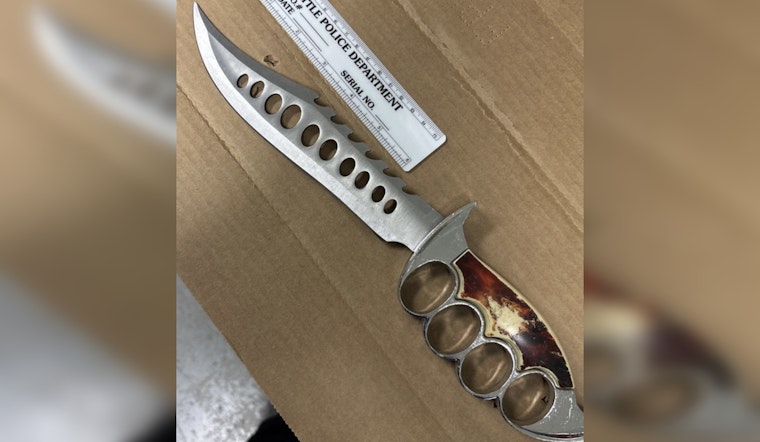 Seattle Police Seize Illegal Knife From Convicted Felon, Suspect Released Pending Charges