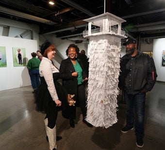 Seattle's Pioneer Square Welcomes Art Enthusiasts for First Thursday Artwalk with New 'Kolam' Exhibition and Interactive Workshops