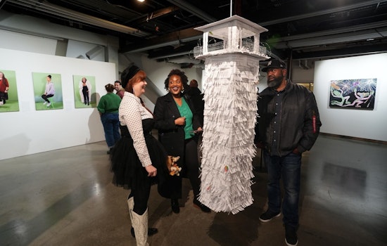 Seattle's Pioneer Square Welcomes Art Enthusiasts for First Thursday Artwalk with New 'Kolam' Exhibition and Interactive Workshops