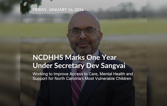 Secretary Dev Sangvai Celebrates a Year of Expanding Health Access in North Carolina Under NCDHHS Leadership
