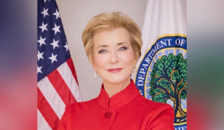 Secretary of Education Linda McMahon Celebrates Civics Education in New Orleans Ahead of U.S. Semiquincentennial