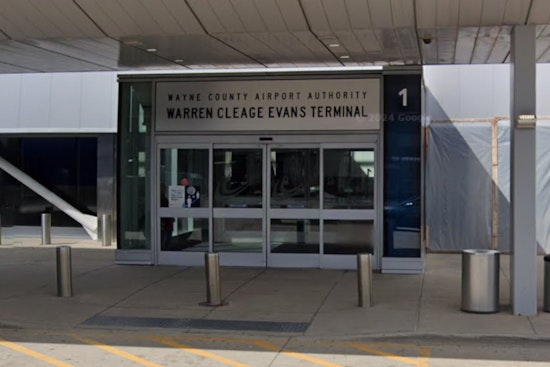 Security Review Underway After Car Breaches Detroit Metropolitan Airport's McNamara Terminal