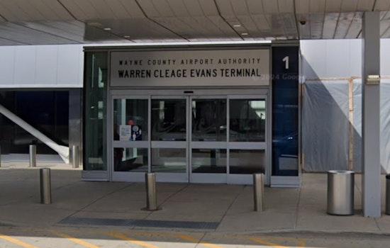 Security Review Underway After Car Breaches Detroit Metropolitan Airport's McNamara Terminal