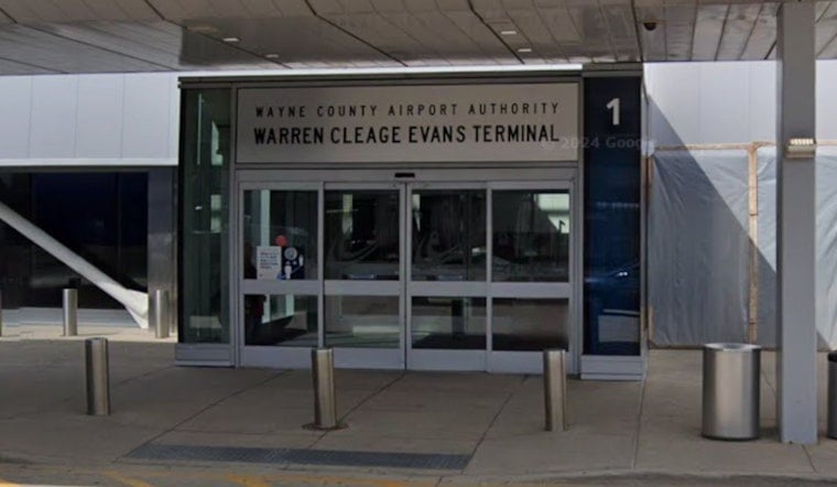 Security Review Underway After Car Breaches Detroit Metropolitan Airport's McNamara Terminal