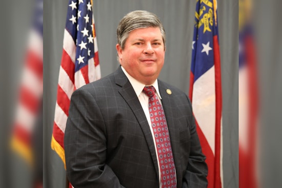 Sen. Larry Walker, III Elected Unanimously as Georgia Senate's President Pro Tempore