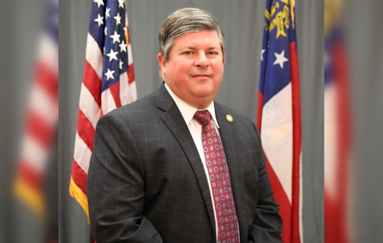 Sen. Larry Walker, III Elected Unanimously as Georgia Senate's President Pro Tempore