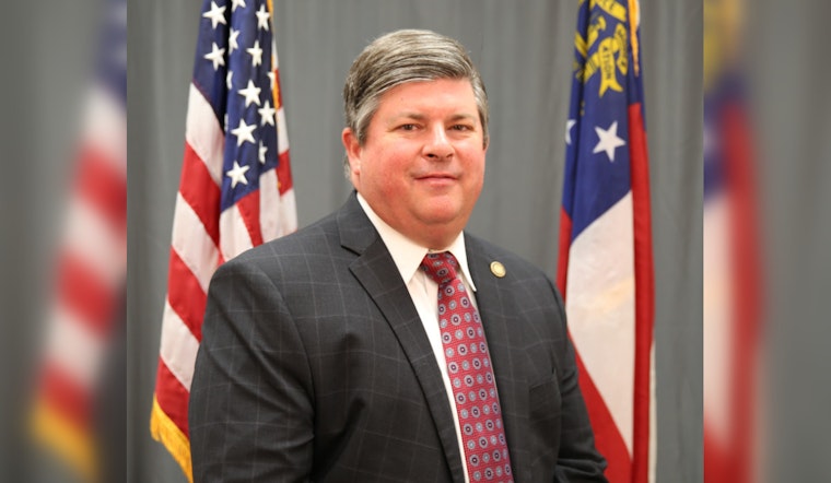Sen. Larry Walker, III Elected Unanimously as Georgia Senate's President Pro Tempore