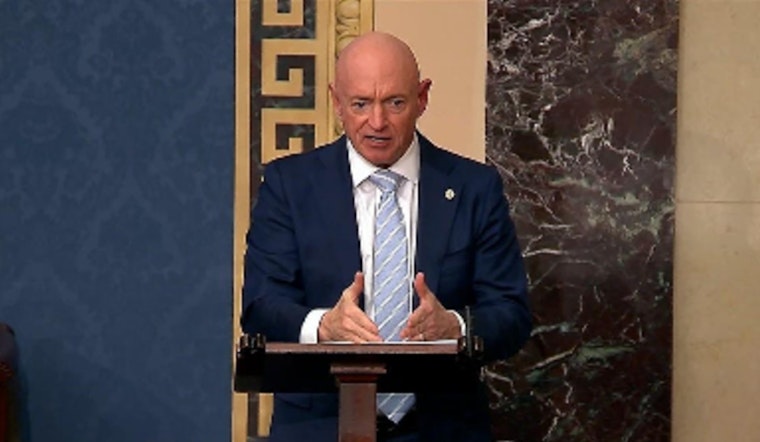 Sen. Mark Kelly Leads Senate Call for Campaign Finance Reform on 16th Anniversary of Citizens United Ruling