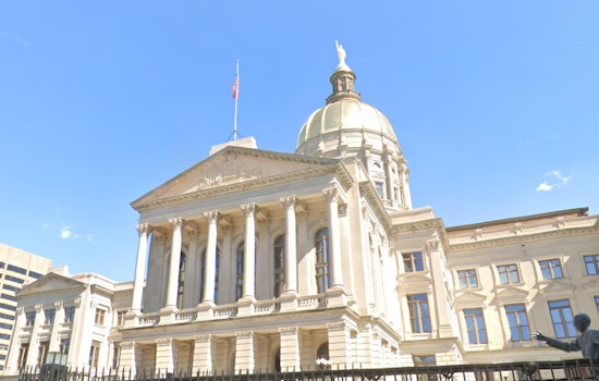 Senator James and Representative Cummings Host Second Annual City of Mableton Day at Georgia State Capitol