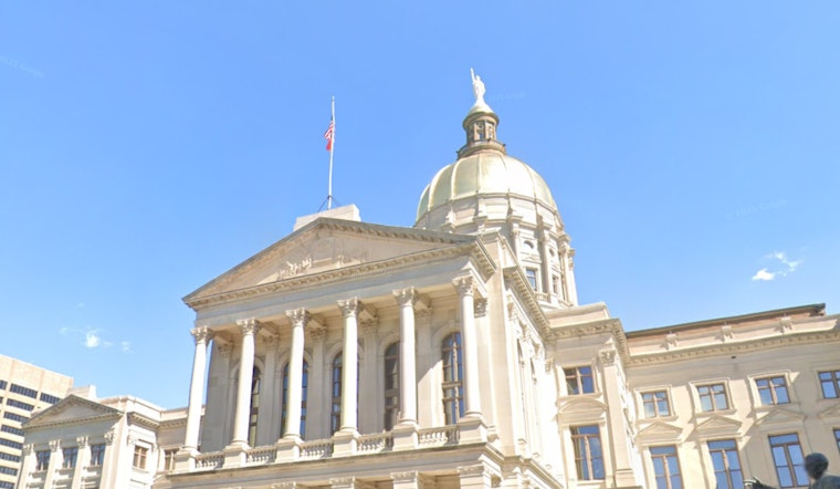 Senator James and Representative Cummings Host Second Annual City of Mableton Day at Georgia State Capitol