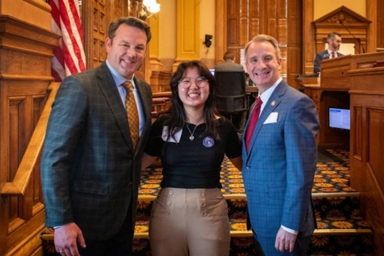Senator John Albers Encourages Roswell Youth to Participate in Georgia Senate Page Program