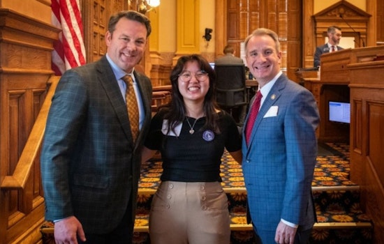 Senator John Albers Encourages Roswell Youth to Participate in Georgia Senate Page Program
