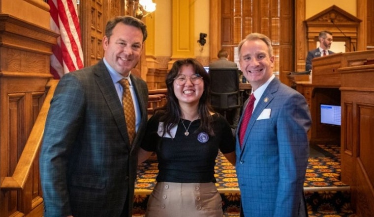 Senator John Albers Encourages Roswell Youth to Participate in Georgia Senate Page Program