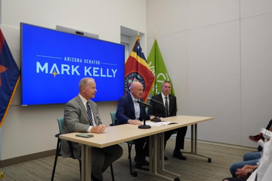 Senator Mark Kelly Addresses Soaring Health Care Costs with Arizona Residents and Business Owners