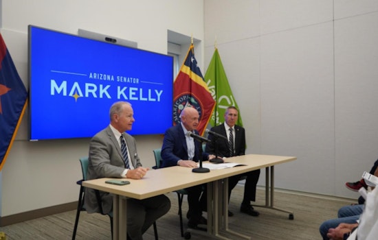 Senator Mark Kelly Addresses Soaring Health Care Costs with Arizona Residents and Business Owners