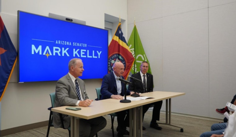 Senator Mark Kelly Addresses Soaring Health Care Costs with Arizona Residents and Business Owners