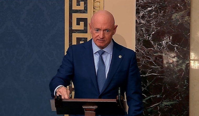 Senator Mark Kelly Sues Defense Secretary Hegseth, Asserts Actions as Unconstitutional