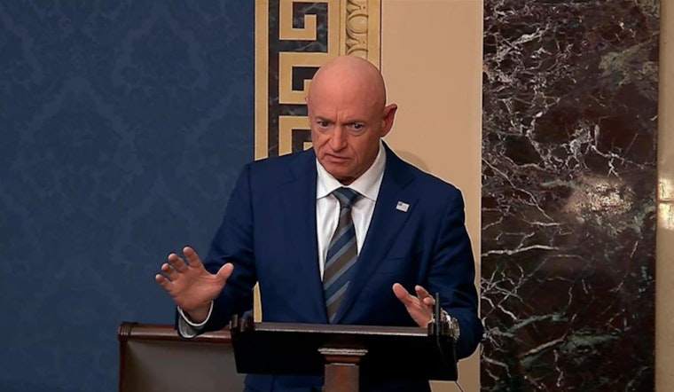 Senator Mark Kelly Urges Trump Administration to Lower Healthcare Costs for Arizona Families